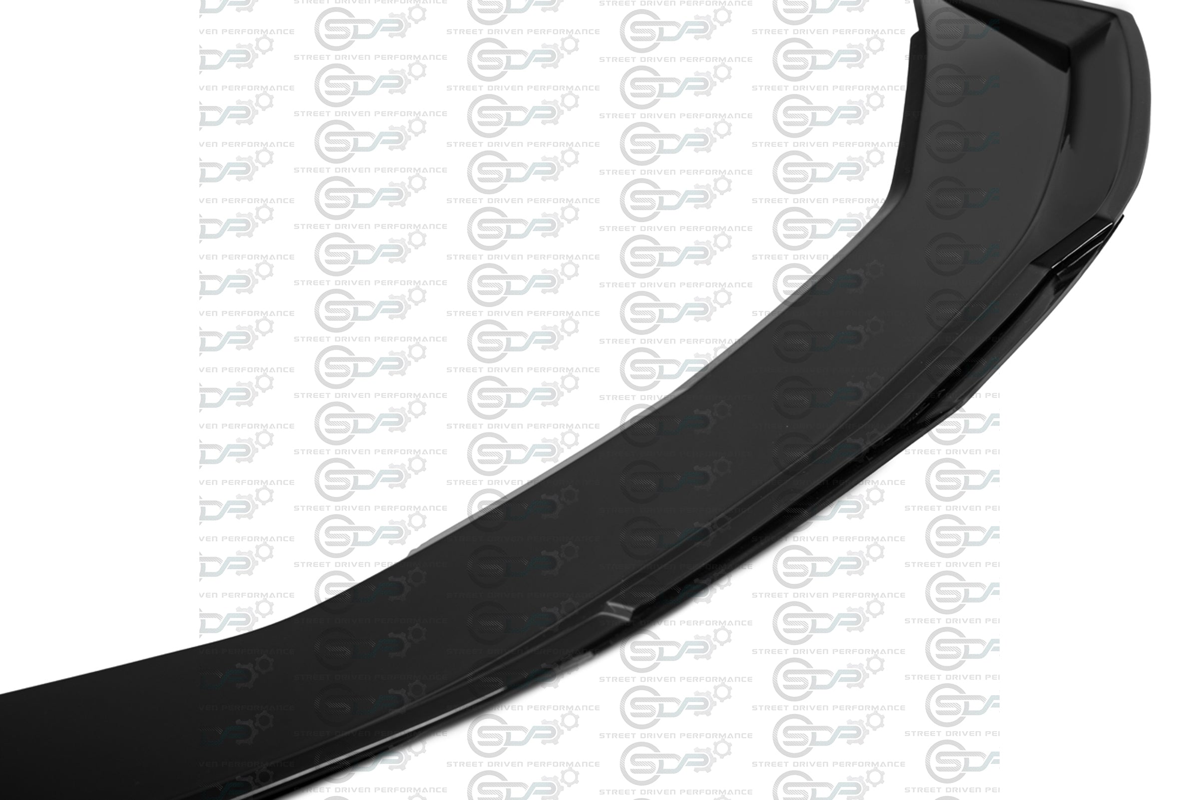 2016+ 6th Gen Camaro - Muscle Style Rear Spoiler Wing With Wickerbill for all models without rear view spoiler camera